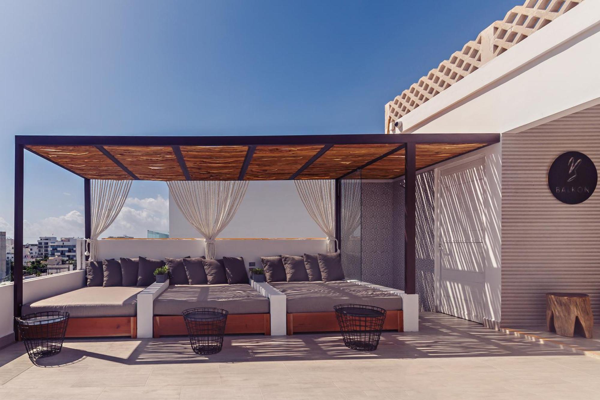 Balkón Boutique Hotel Playa del Carmen Exterior foto