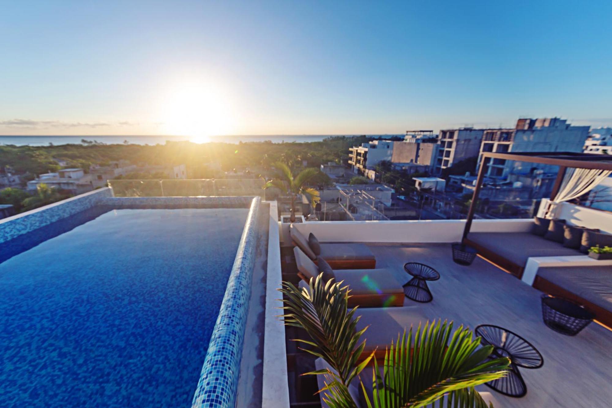 Balkón Boutique Hotel Playa del Carmen Exterior foto